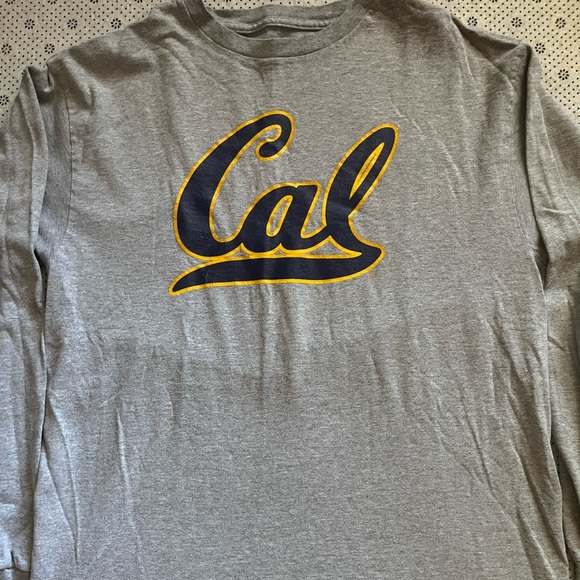 Other - University Of Cal California Long Sleeve Shirt